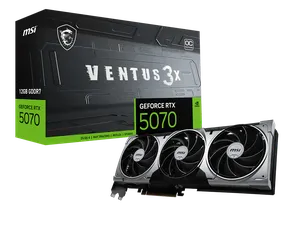 GeForce RTX 5070 12G VENTUS 3X OC